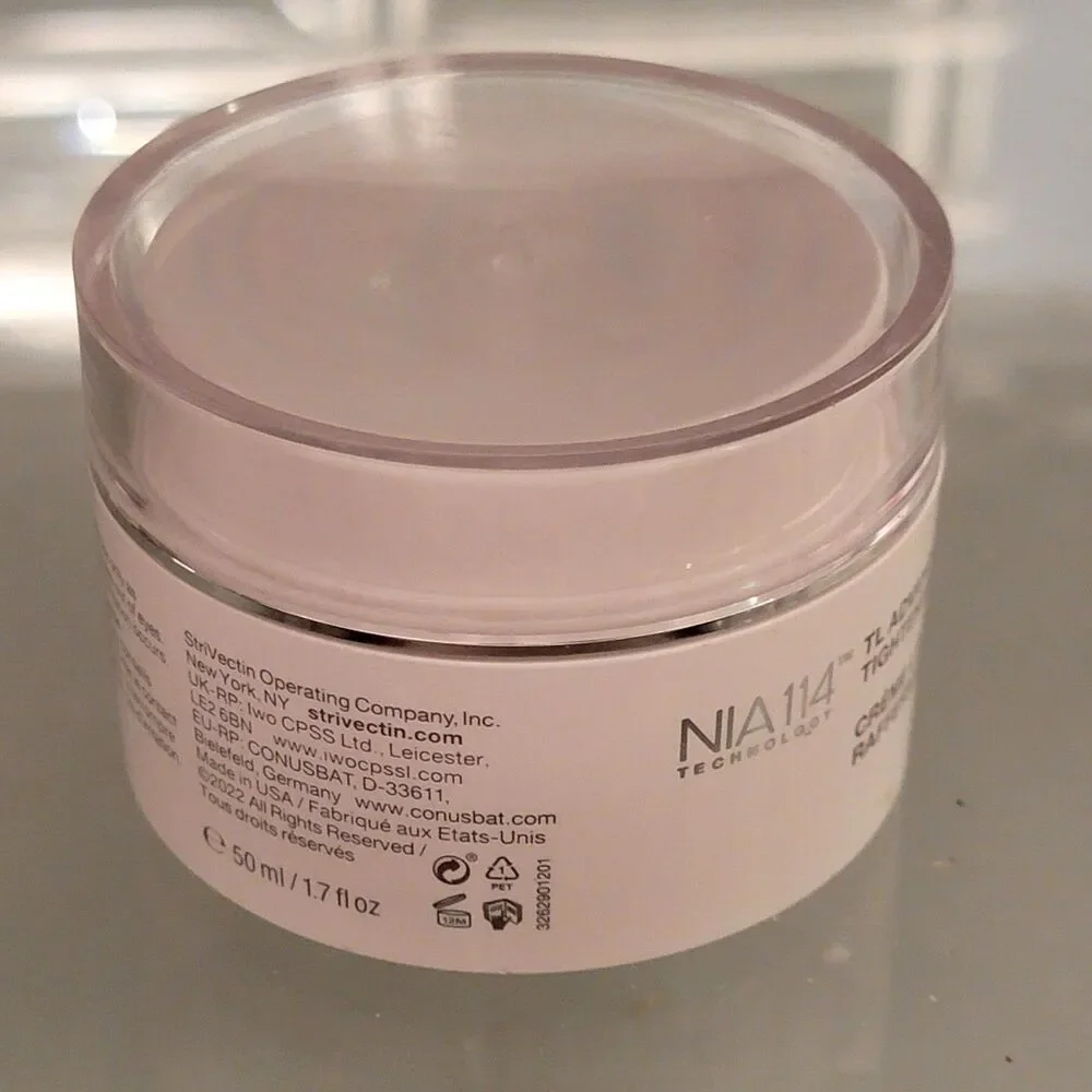 Strivectin TL Advanced Neck Tightening Cream LIGHT plus NIA114 1.7 OZ